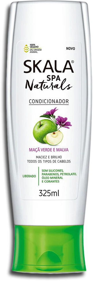 Condicionador Skala 325ml Maca Verde E Malva