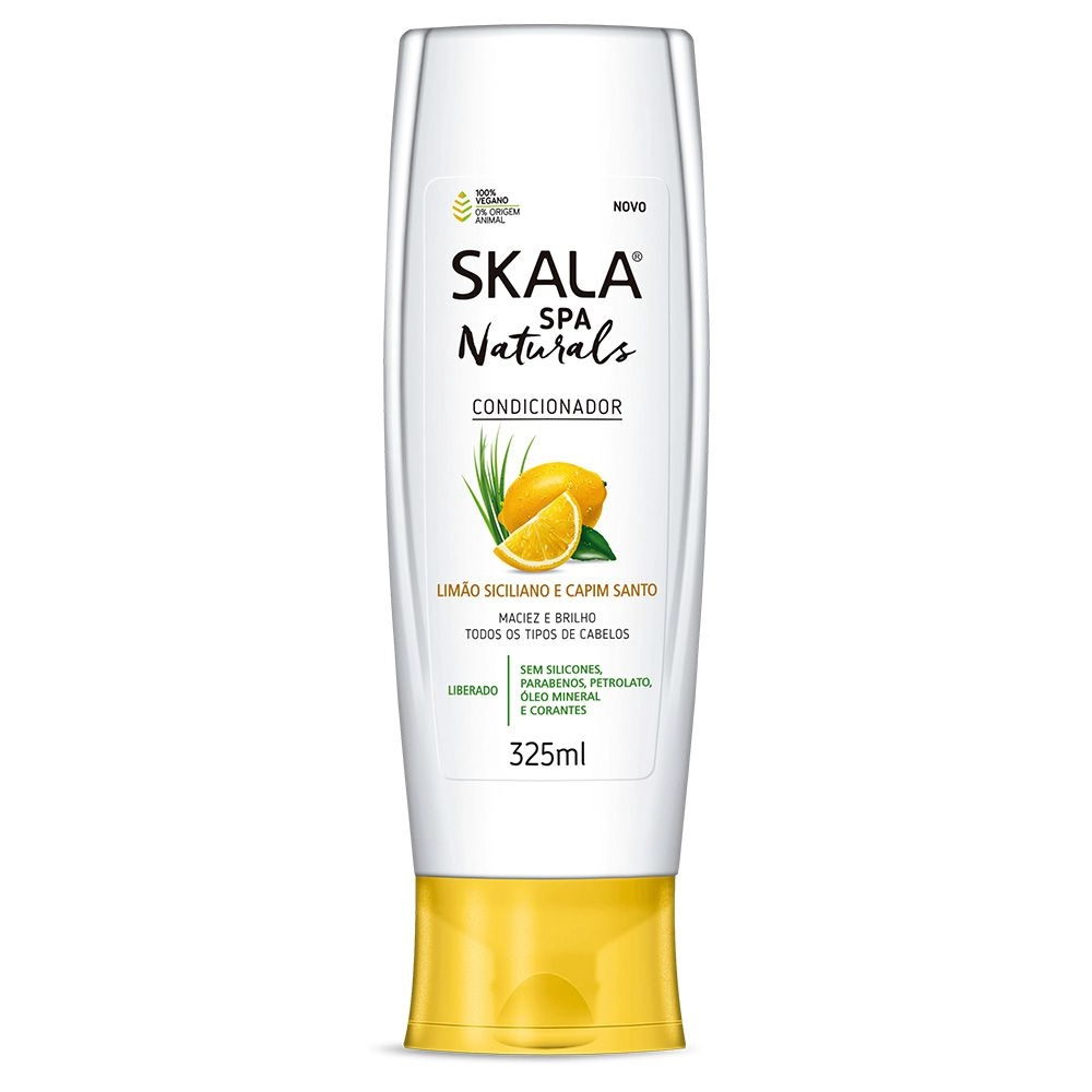 Condic Skala Limao Siciliano/capim Santo 325ml