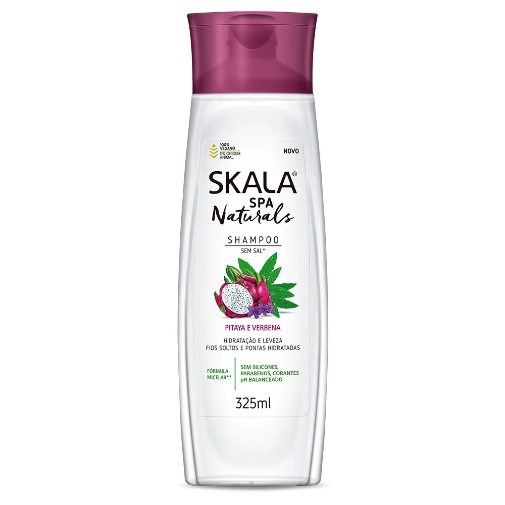 Shampoo Skala 325ml Pitaya E Verbena