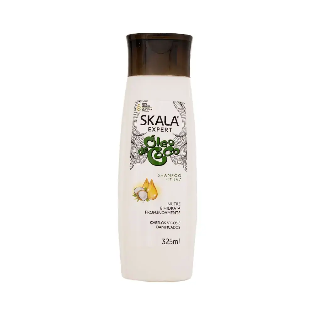 Sh Skala 325ml Oleo De Coco