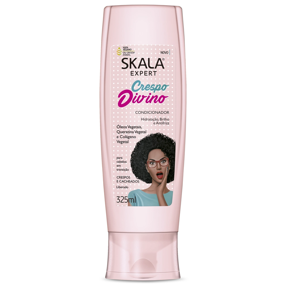 Cond Cap Skala 325ml Crespo Divino