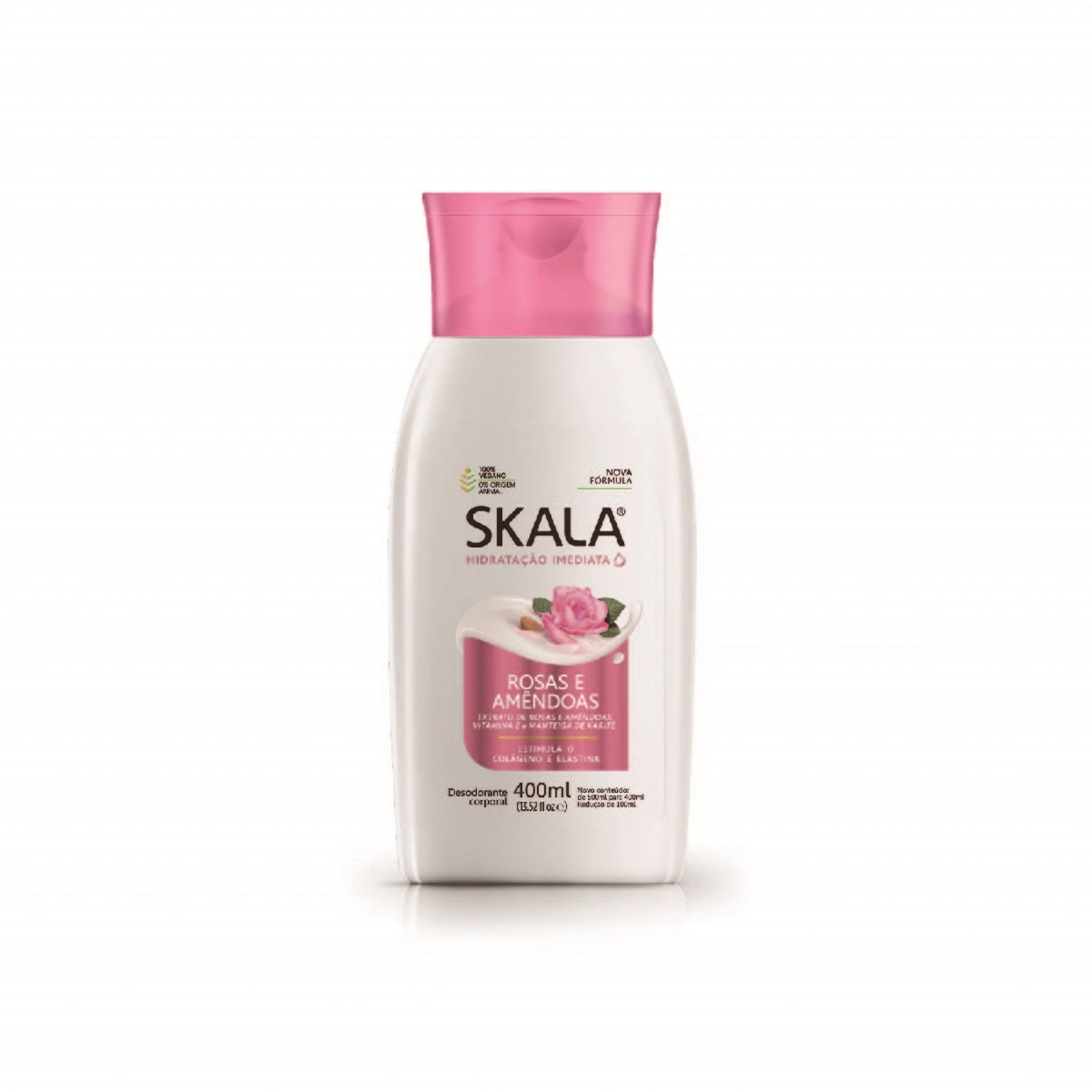 Hidrat Skala Rosas E Amendoas 400ml