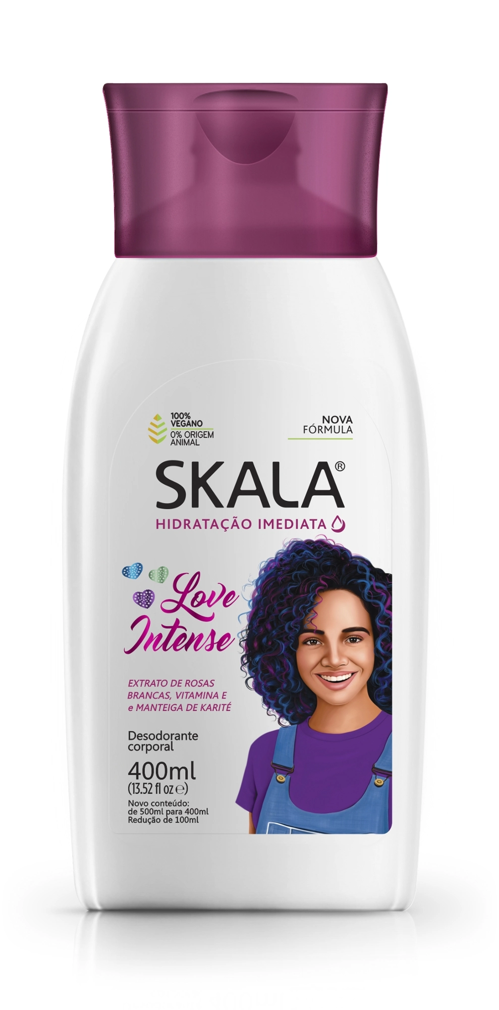 Hidrat Skala Love Intense 400ml