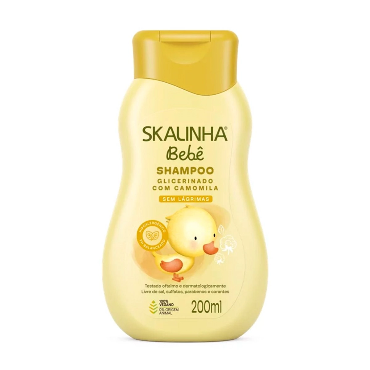 Sh Inf Skalinha Bebe Camomila 200ml