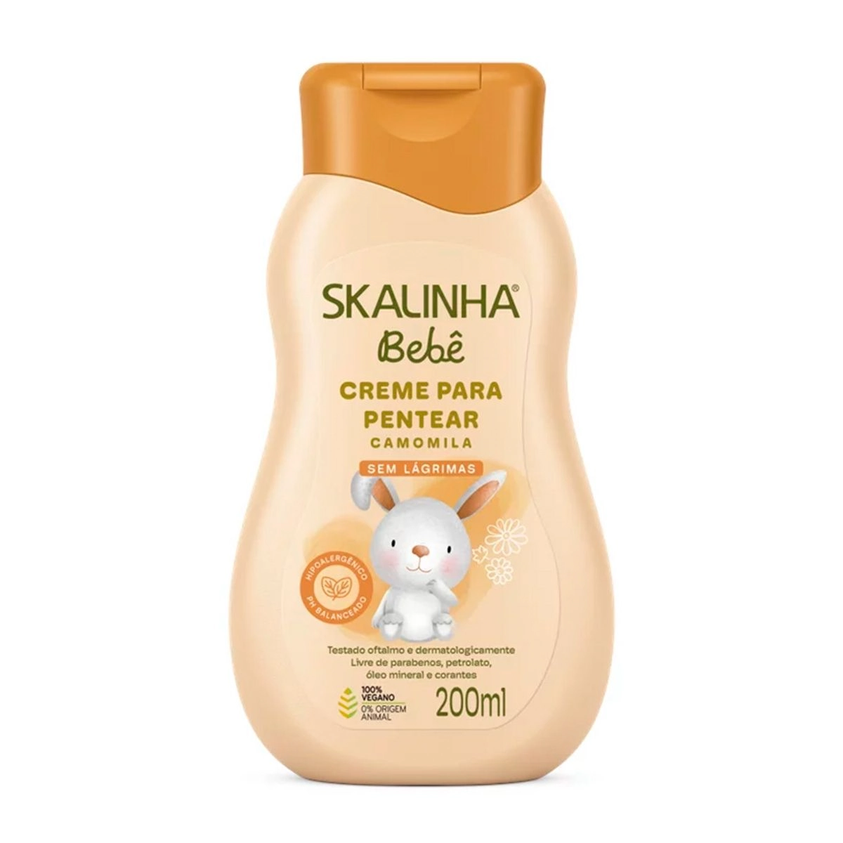 Cr Pent Bebe Skalinha 200ml Camomila