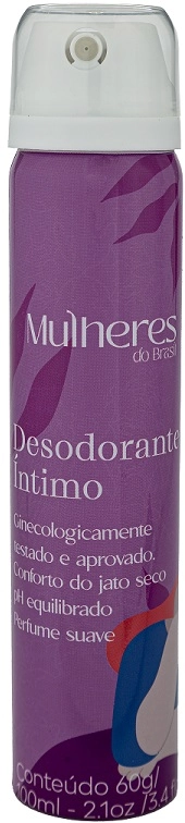 Desodorante Intimo Aerosol Jato Seco Firenze 100ml