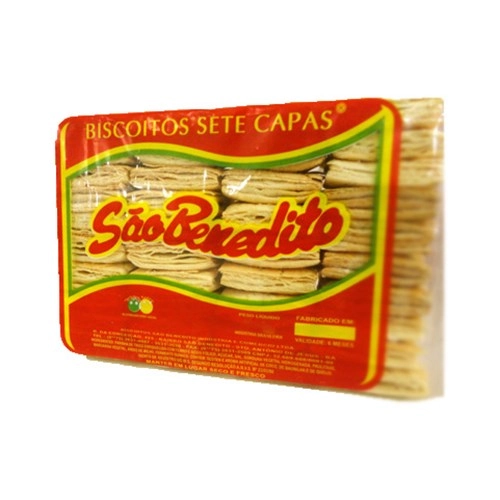 Biscoito Sao Benedito Sete Capas