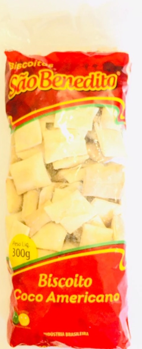 Biscoito Sao Benedito Coco Americano