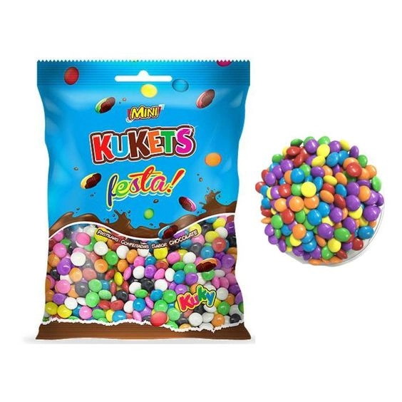 Mini Kukets Festa 500g Sortido