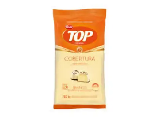 Gotas Chocolate Harald Top 2,1kg Branca