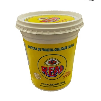 Manteiga Real Pote C/sal 500g