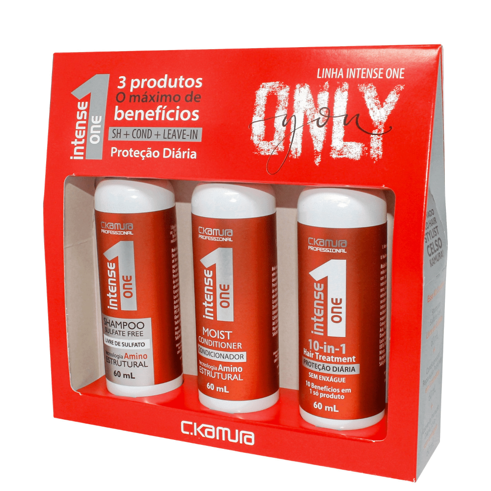 Kit Intense One Protecao Diaria:transparent:unico