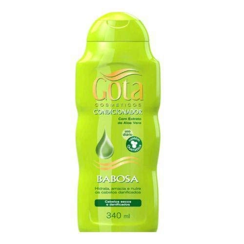 Condicionador Gota Cosméticos Babosa Frasco 340ml