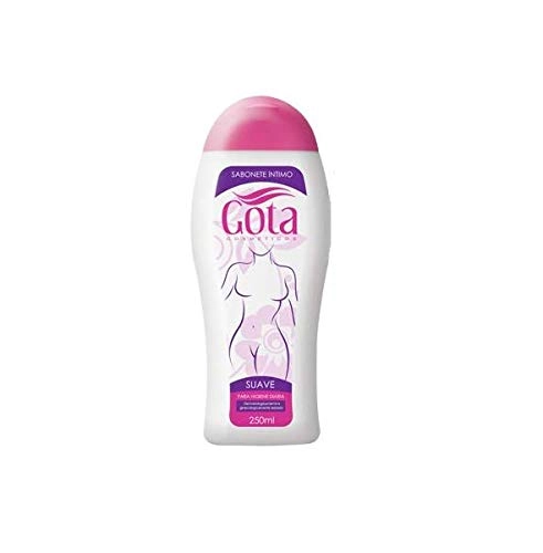 Sabonete Líquido íntimo Gota Dourada 250ml Suave Unit