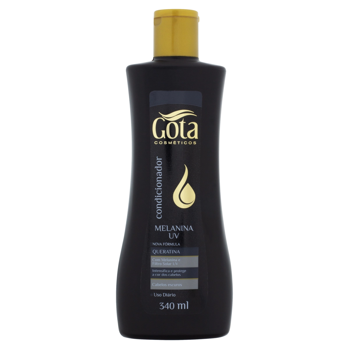 Condicionador Gota Cosméticos Melanina Uv Frasco 340ml