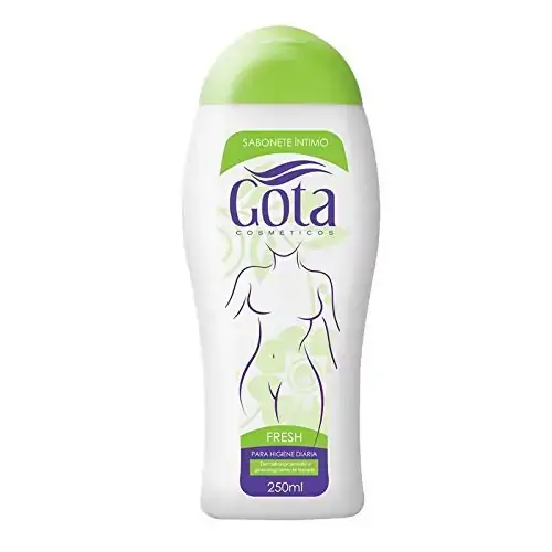 Sabonete Líquido íntimo Gota Dourada 250ml Fresh Unit