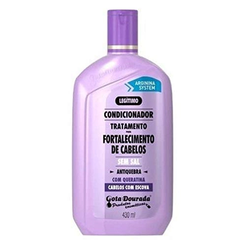 Condicionador Uso Diário Gota Dourada 430ml Escova Progressiva Unit