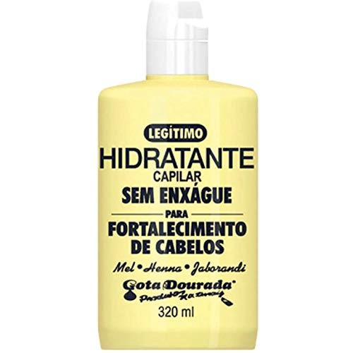 Creme Para Pentear Gota Dourada 320ml Fortalecimento Unit