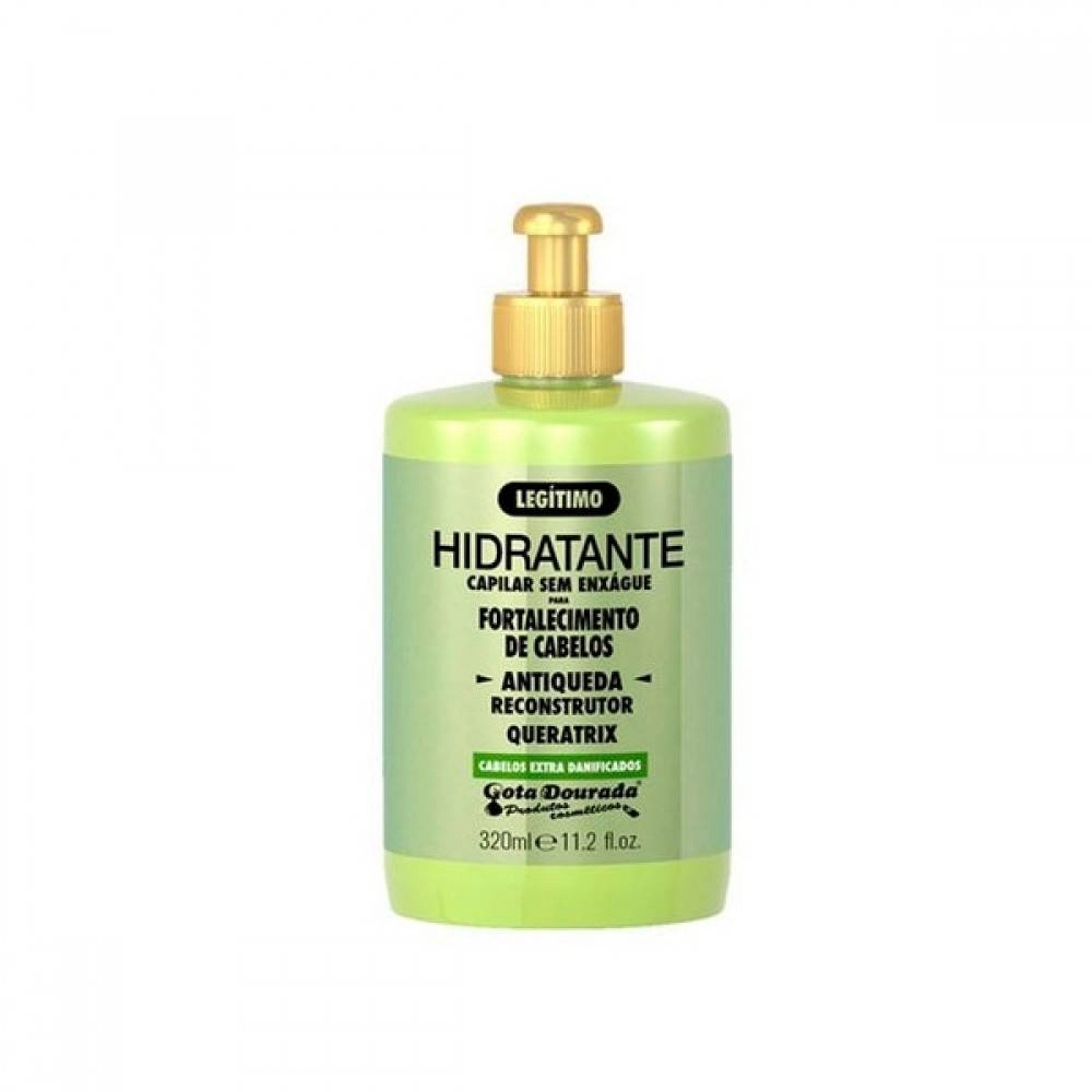 Creme Para Pentear Gota Dourada 320ml Antiqueda Unit