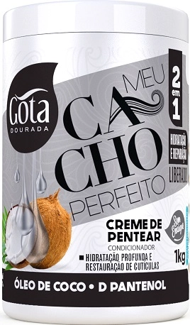 Creme Pentear Gota Mcach Ole De Coco Pant 1kg 6370 Un