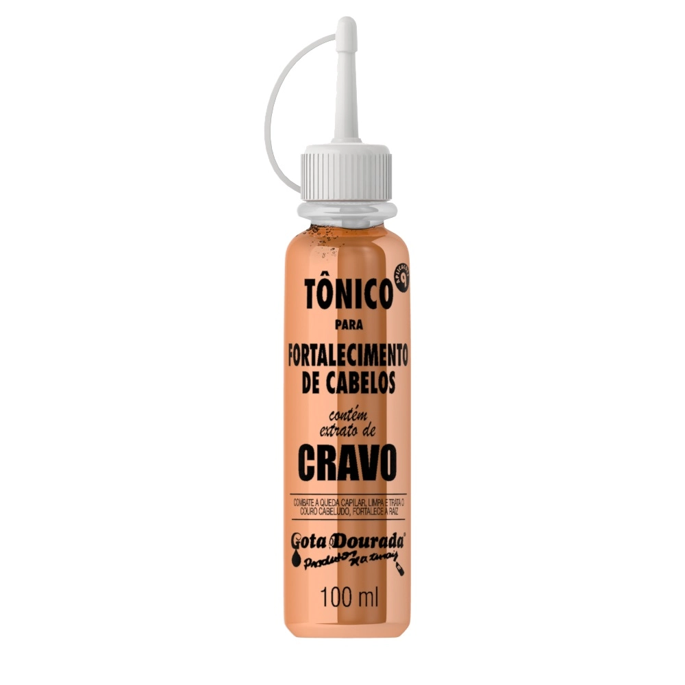 Tonico Gota Dourada Cravo