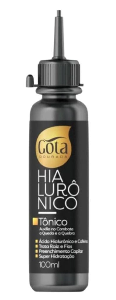 Tonico Cap.gota Dourada 100ml Hialuronico