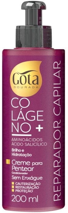 Cr Pent Gota Dourada Colageno Aminoacidos 200ml