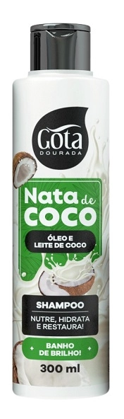 Sha Gota Dourada Nata De Coco 300ml
