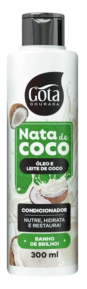 Cond Gota Dourada Nata De Coco 300ml