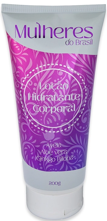 Locao Hidratante Mulheres 0200g Aloe Ver