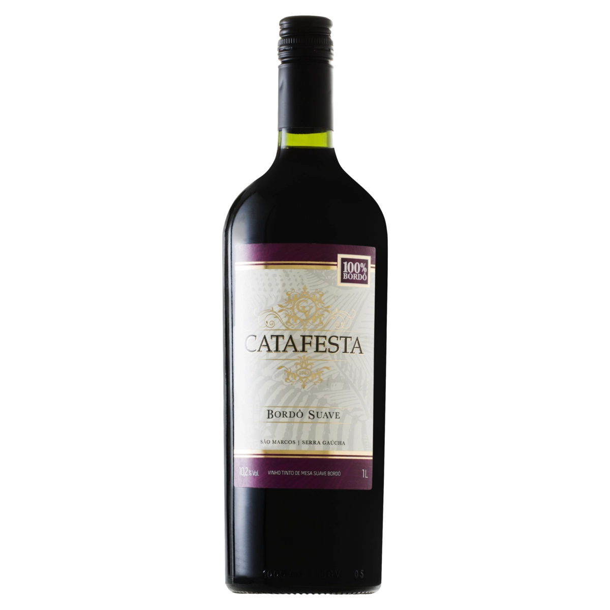 Vinho Catafesta 1l Bordo Tinto Suave