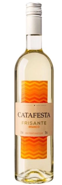 Vinho Branco D Mesa Suave Frisante Catafesta