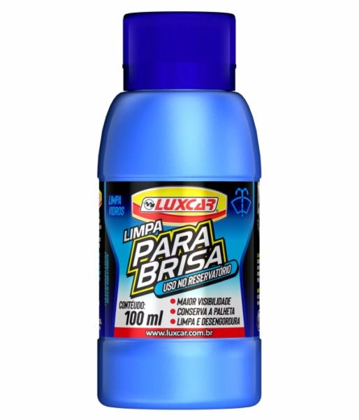 Limpa Para Brisa Luxcar Detergente