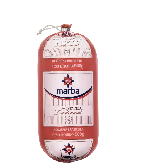 Mortadela Marba 500g