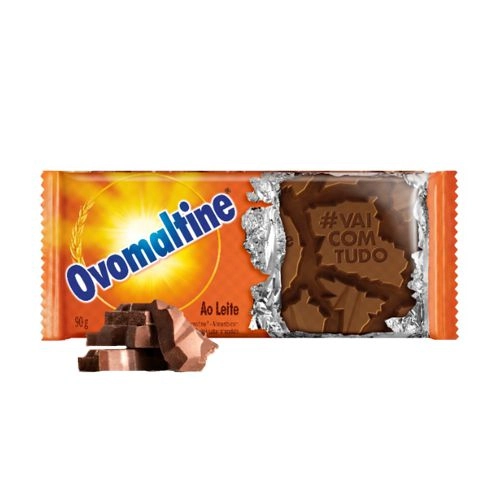 Chocolate Ao Leite Ovomaltine Pacote 90g