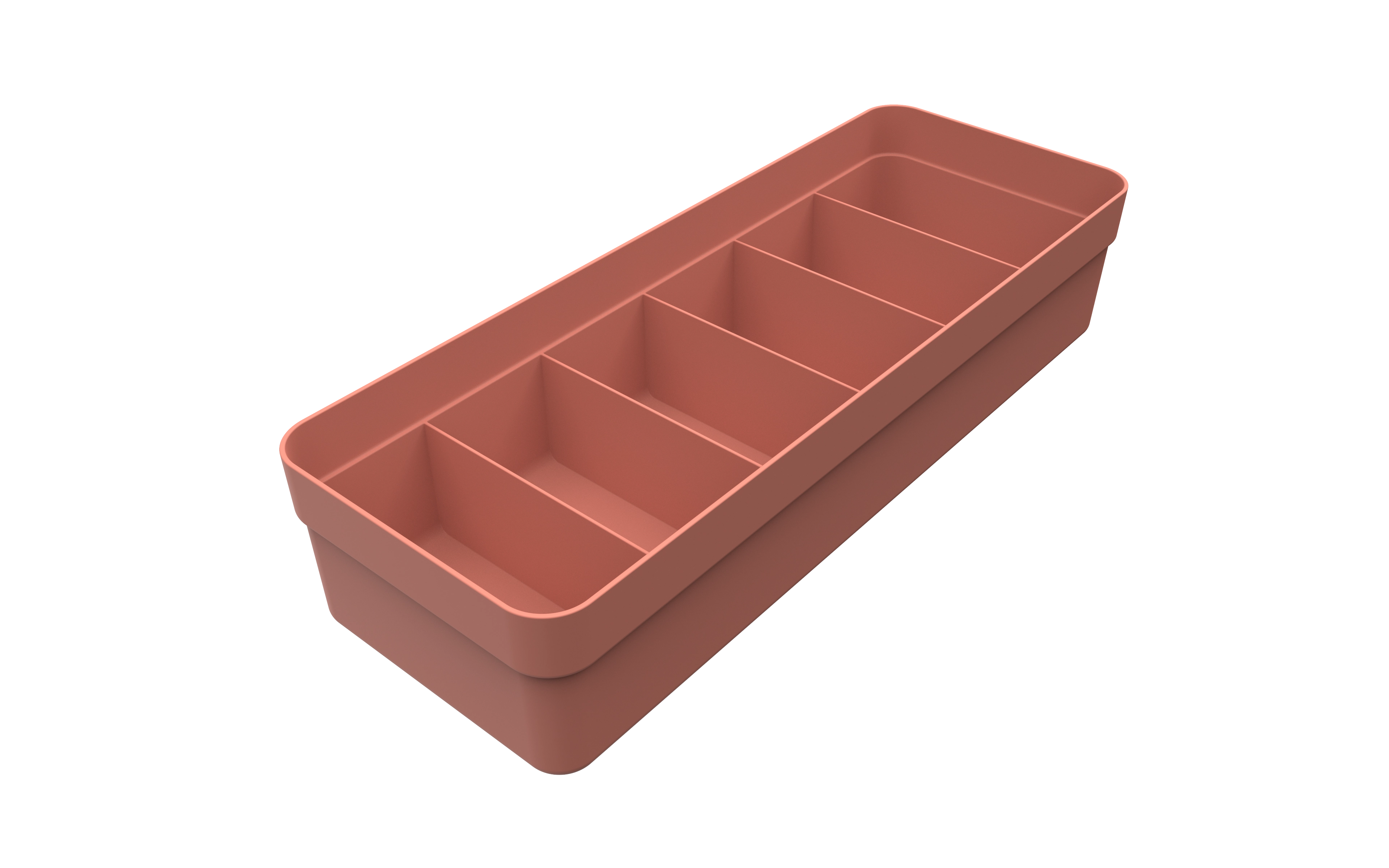 Organizador Colmeia Logic G Terracota Ou