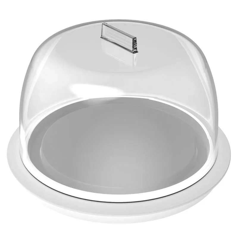 Porta Queijo Minas Break Branco Ou