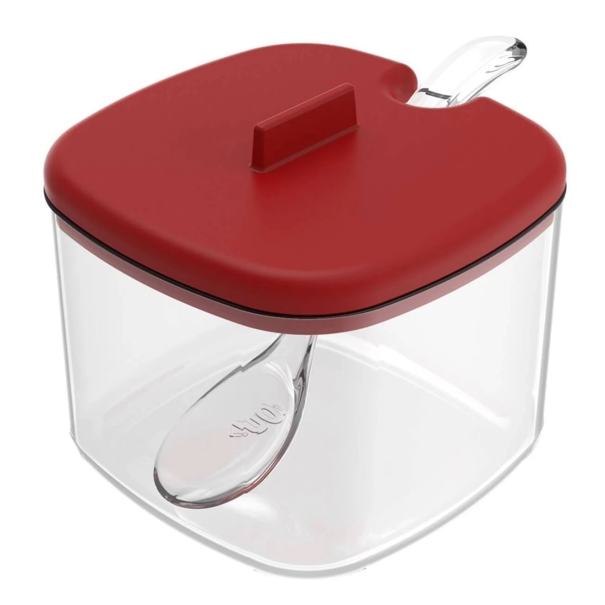Açucareiro Break Vermelho Ou