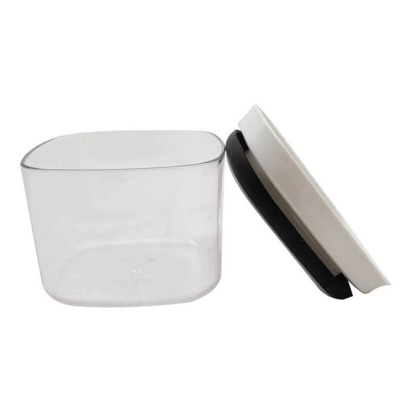 Organizador Hermetico Block 500ml Chumbo Ou