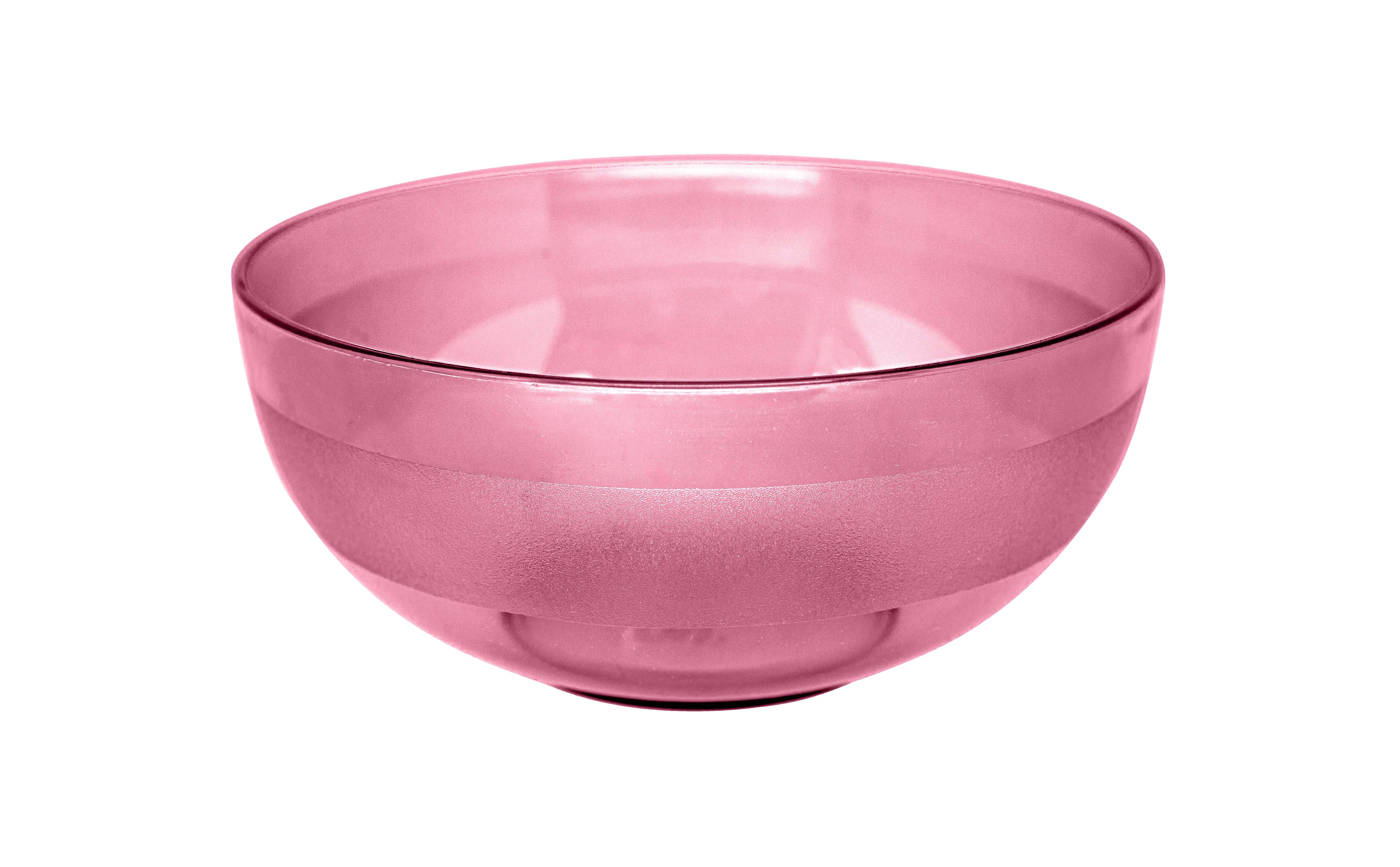 Saladeira Sfera 650ml Rosa Ou