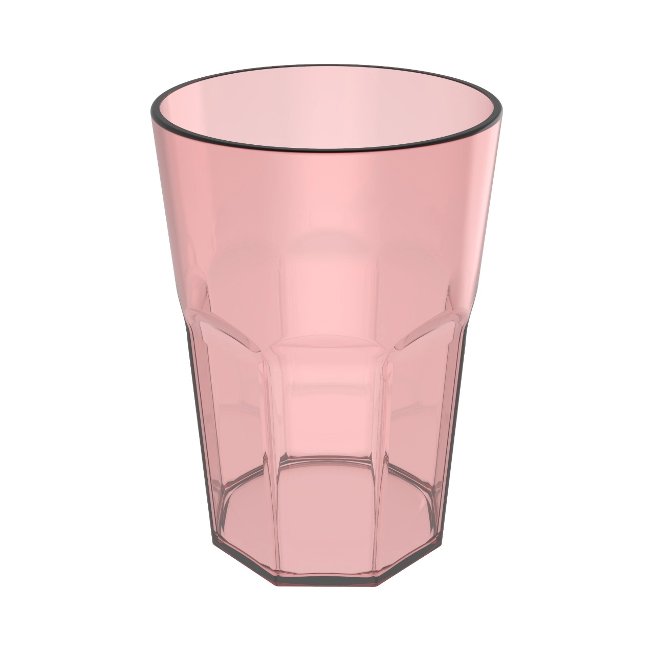 Copo Drink 400ml Rosa Quartz Ou