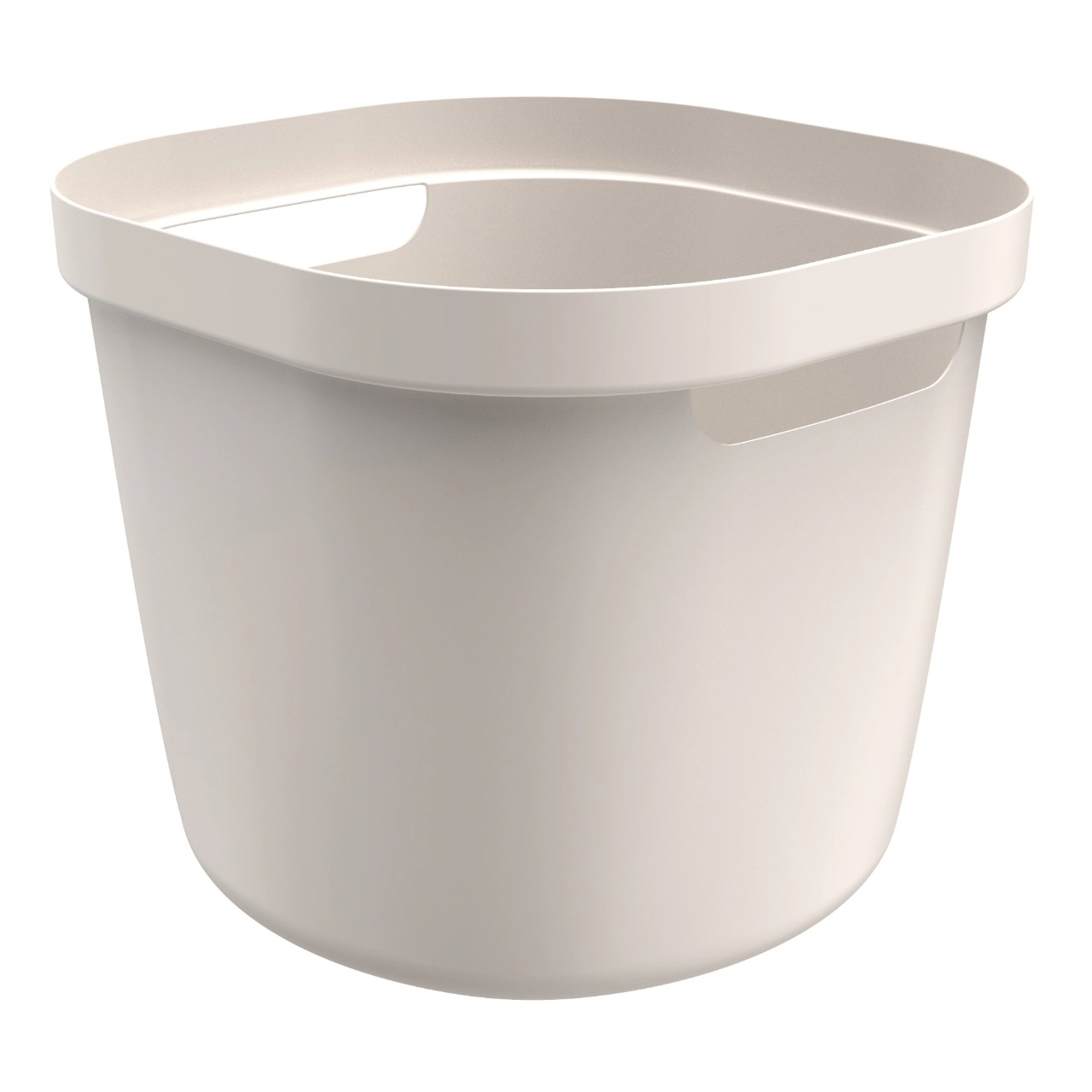 Cesto Cube Flex 28l Martiplast Branco