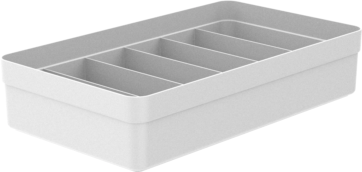 Organizador Logic Colmeia 20 Bco