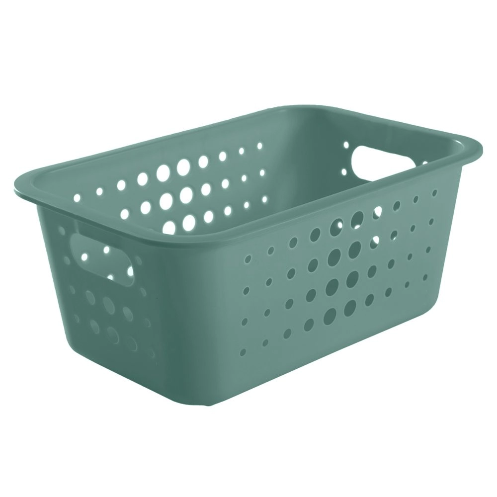 Cesta Organizadora G Verde Eucalipto Co450vdef Martiplast