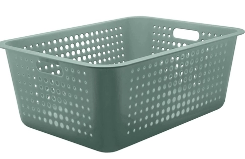 Cesta Organizadora Maxi Verde Eucalipto Co460vdef Martiplast