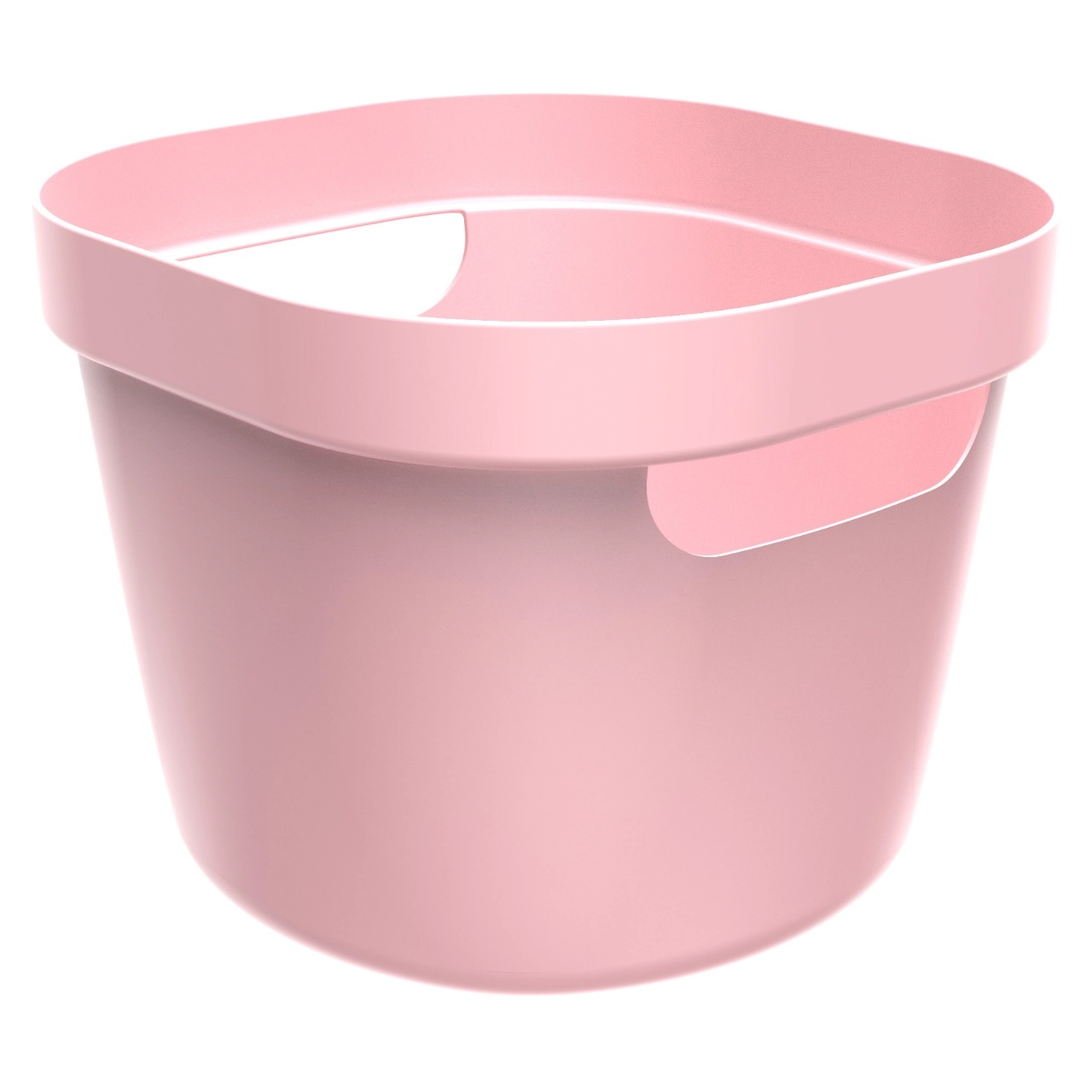 Cesto Cube Flex 4l Martiplast Rosa Nude