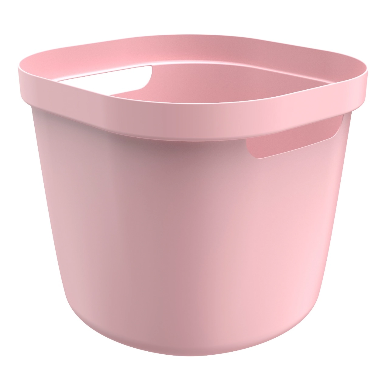 Cesto Cube Flex 28l Martiplast Rosa Nude