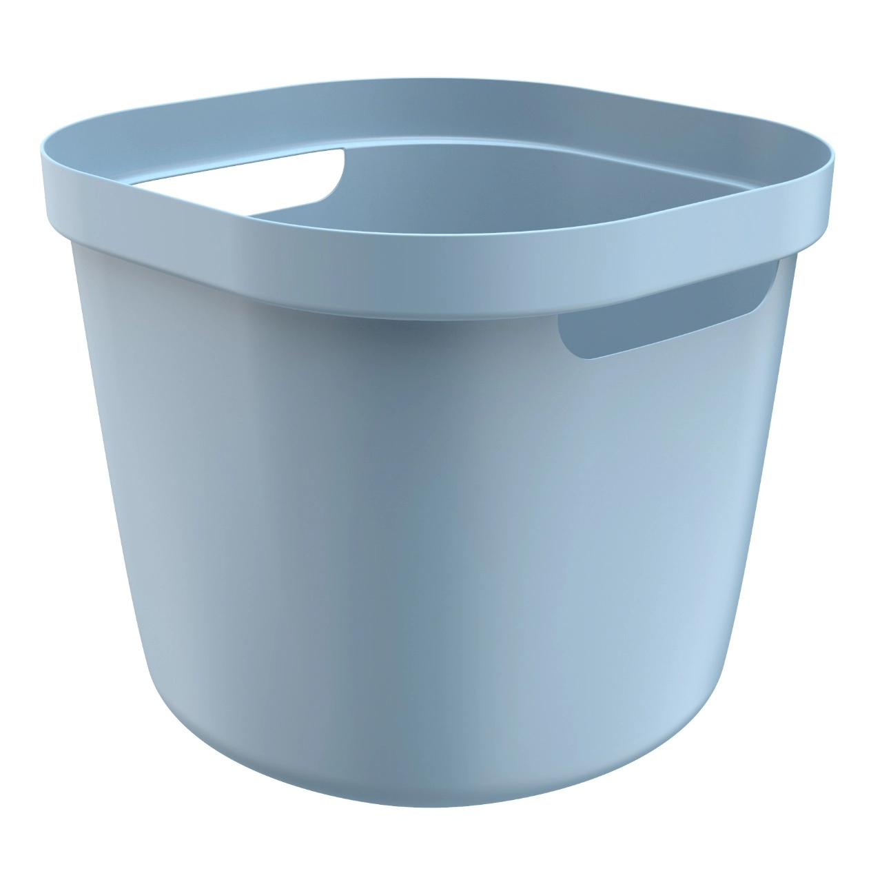 Cesto Cube Flex 28l Martiplast Azul Glacial