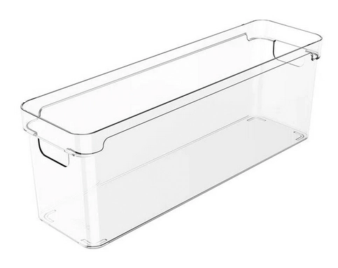 Organizador Clear 37x12x13cm Natural Oc500nt Martiplast