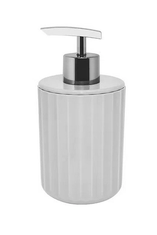 Porta Sabonete Liquido Groove Branco Psg713bcf Martiplast
